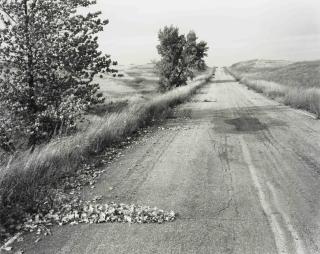 Robert Adams - Nebraska State Highway 2, Box Butte County, Nebraska, 1978