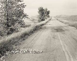Robert Adams - Nebraska State Highway 2, Box Butte County, Nebraska, 1978