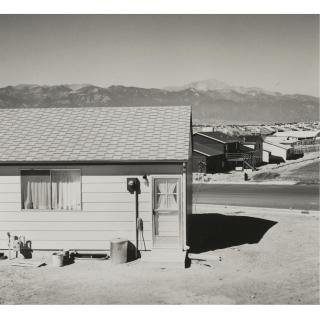 Robert Adams - \'New Housing: Views Of Pike\'S Peak\'