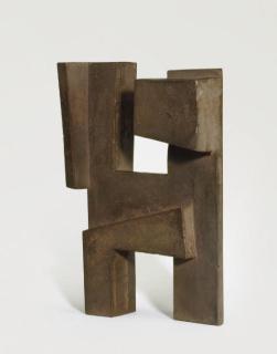 Robert Adams - Rectangular bronze form No. 2