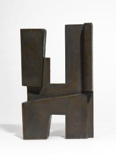 Robert Adams - Rectangular Bronze Form No.3
