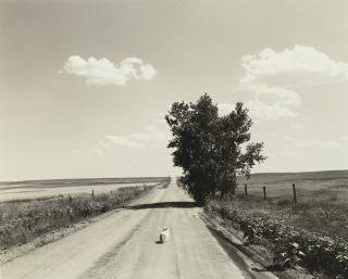 Robert Adams - \'Sally, The Pawnee Grassland, Colorado\' (Weld County)