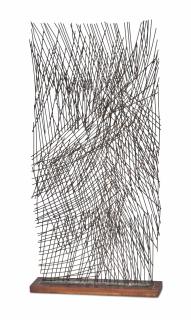 Robert Adams - Screen Form (Rods)