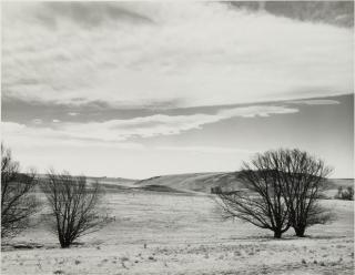 Robert Adams - \'Spring Wind, West Of Calhan\'