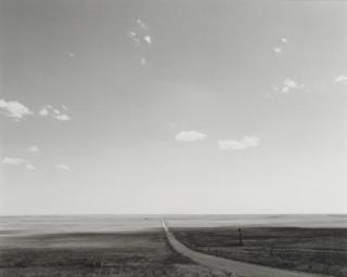 Robert Adams - The Pawnee Grasslands, 1973