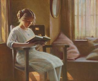 Robert Alexander Graham - Gladys Reading