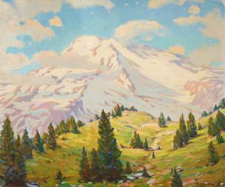 Robert Alexander Graham - Mt. Rainier