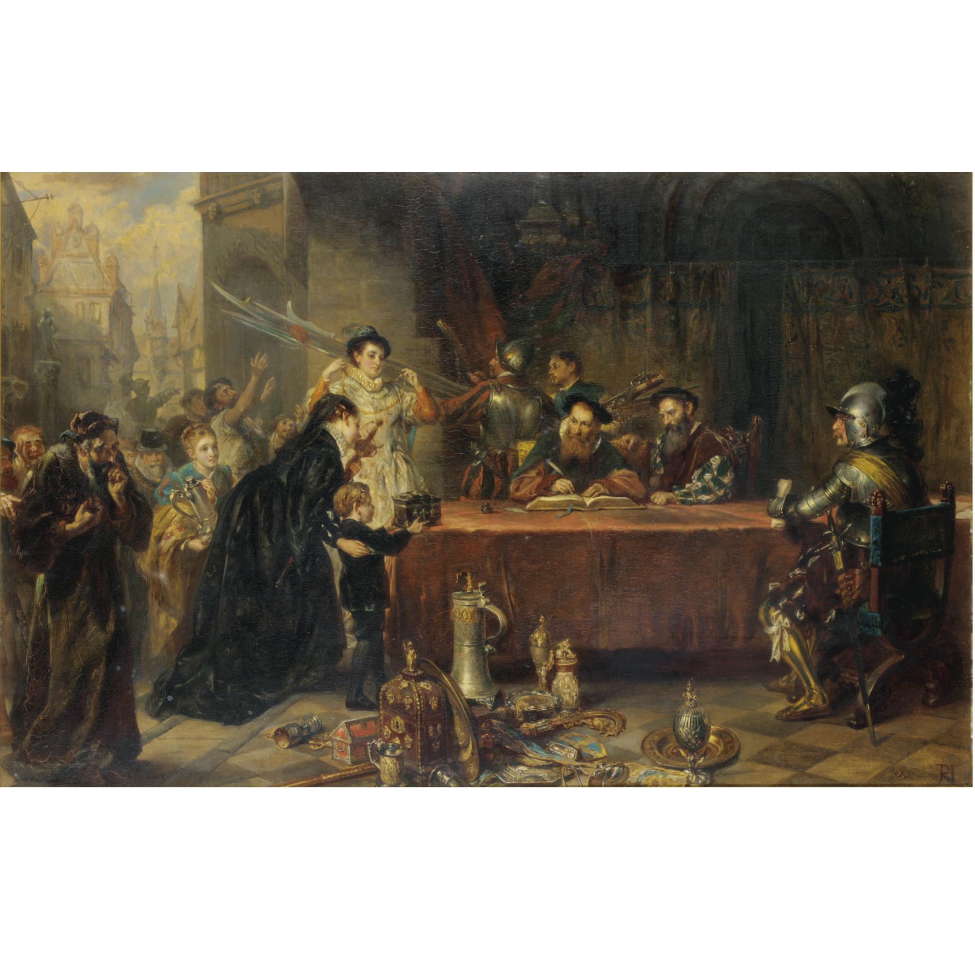 Robert Alexander Hillingford - Gifts For The War Chest