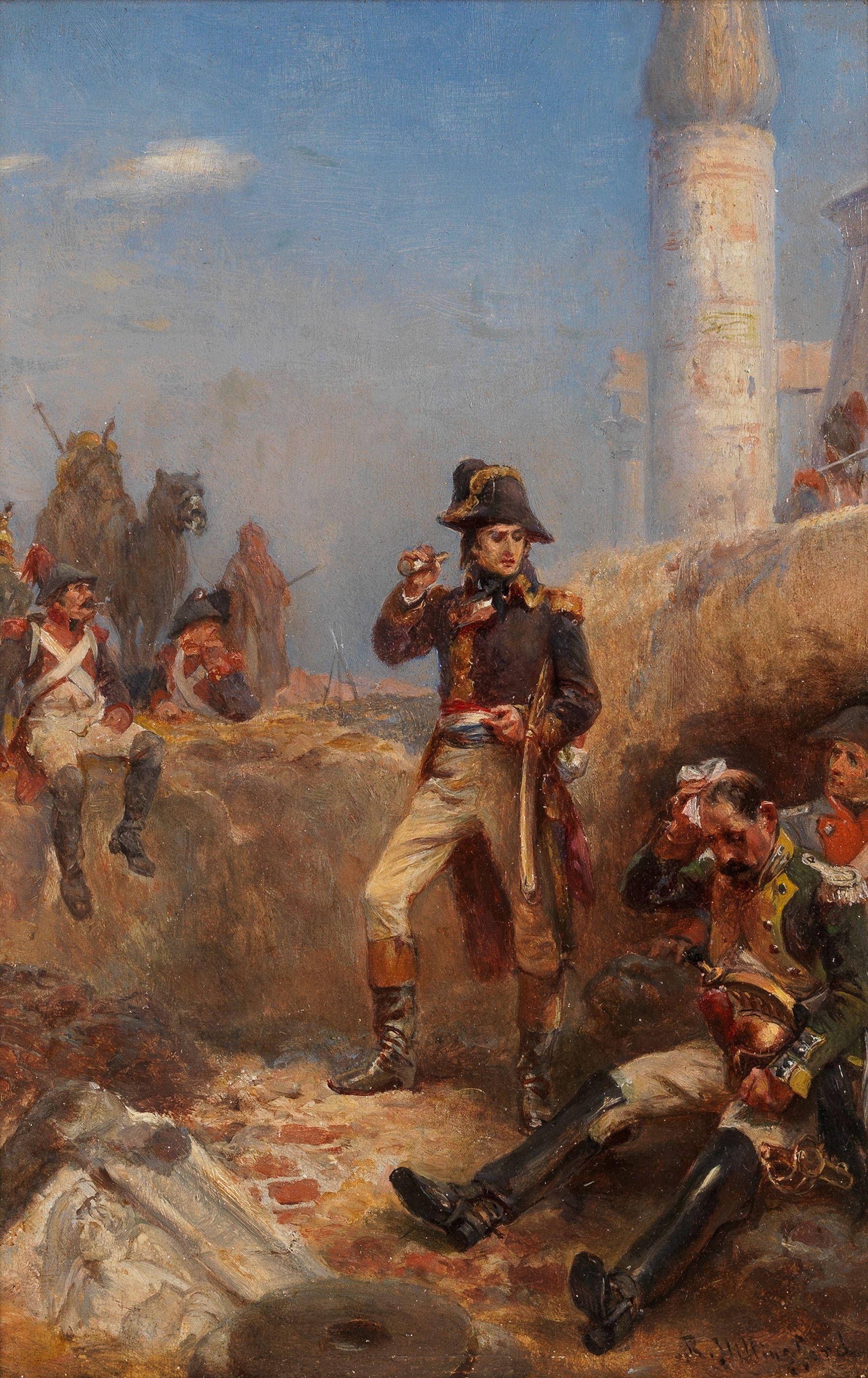 Robert Alexander Hillingford - Napoleon in Egypt