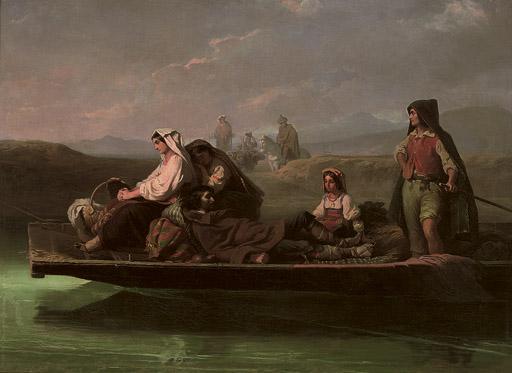 Robert Alexander Hillingford - Returning home