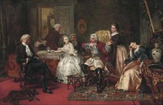 Robert Alexander Hillingford - The Adventures of Baron Munchausen