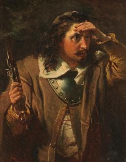 Robert Alexander Hillingford - The lookout