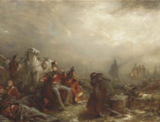 Robert Alexander Hillingford - The Morning of Waterloo