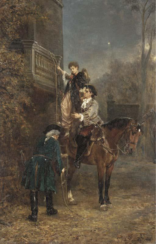 Robert Alexander Hillingford - The Secret Rendezvous