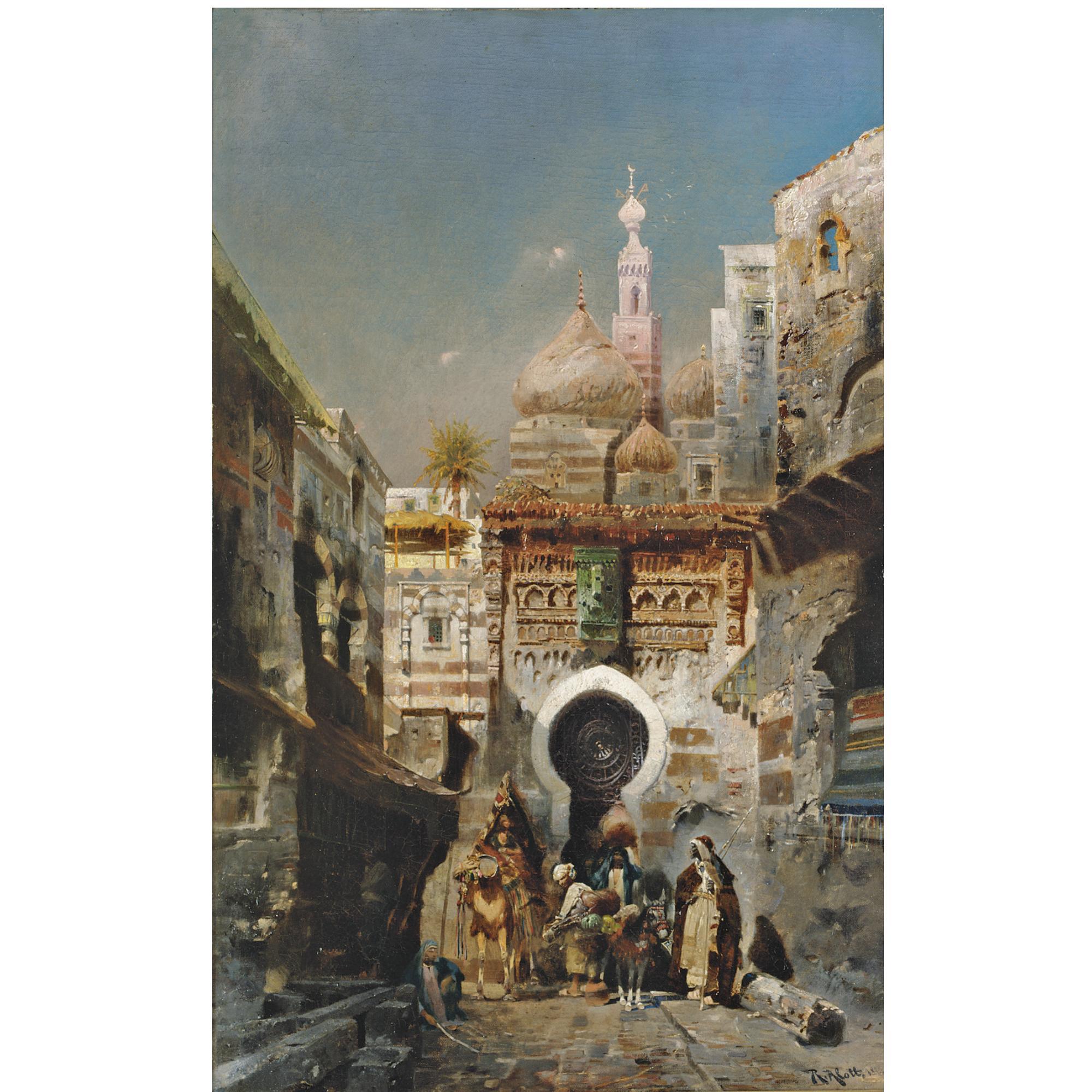 Robert Alott - Austrian The Departure Of The Caravan