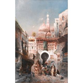 Robert Alott - Départ De La Caravane