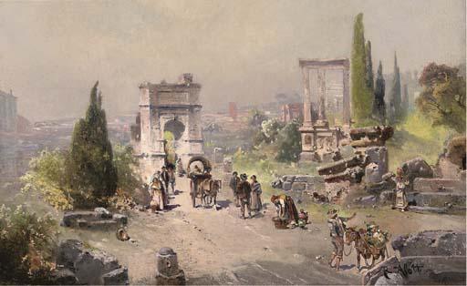 Robert Alott - Forum Romanum