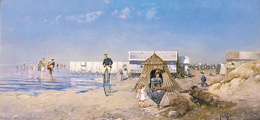 Robert Alott - On the Beach