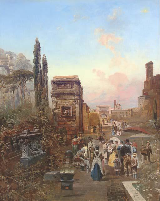 Robert Alott - The Forum, Rome