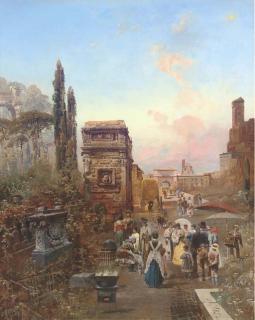 Robert Alott - The Forum, Rome