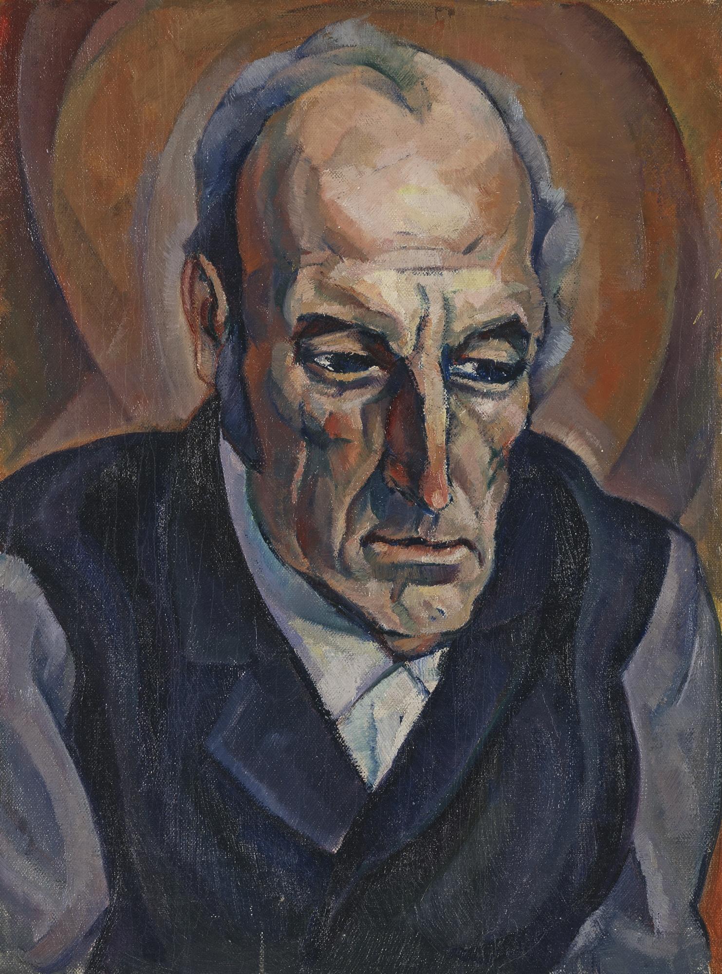 Robert Amrein - Bildnis Eines Mannes