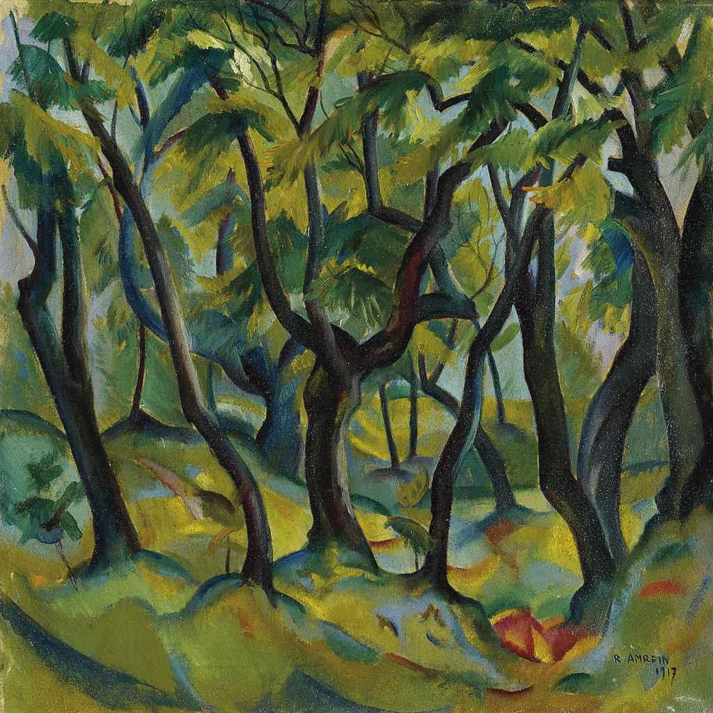 Robert Amrein - Zauberwald, 1917