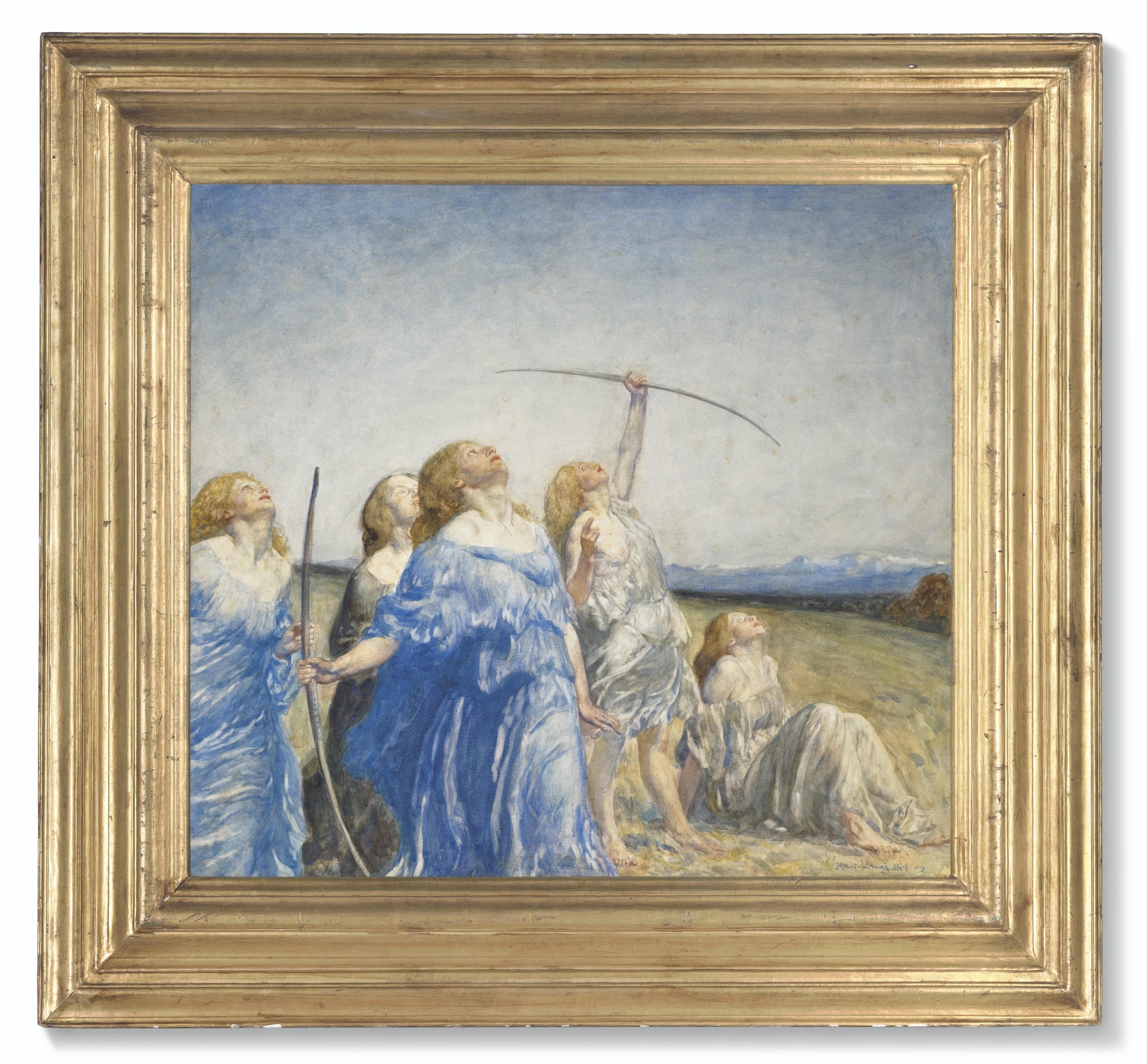 Robert Anning Bell, R.A. - The Arrow