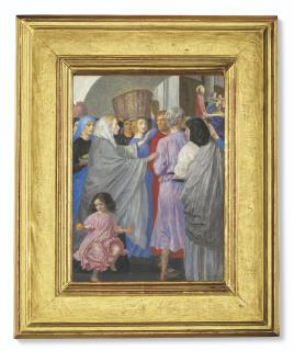 Robert Anning Bell, R.A. - The Marriage At Cana