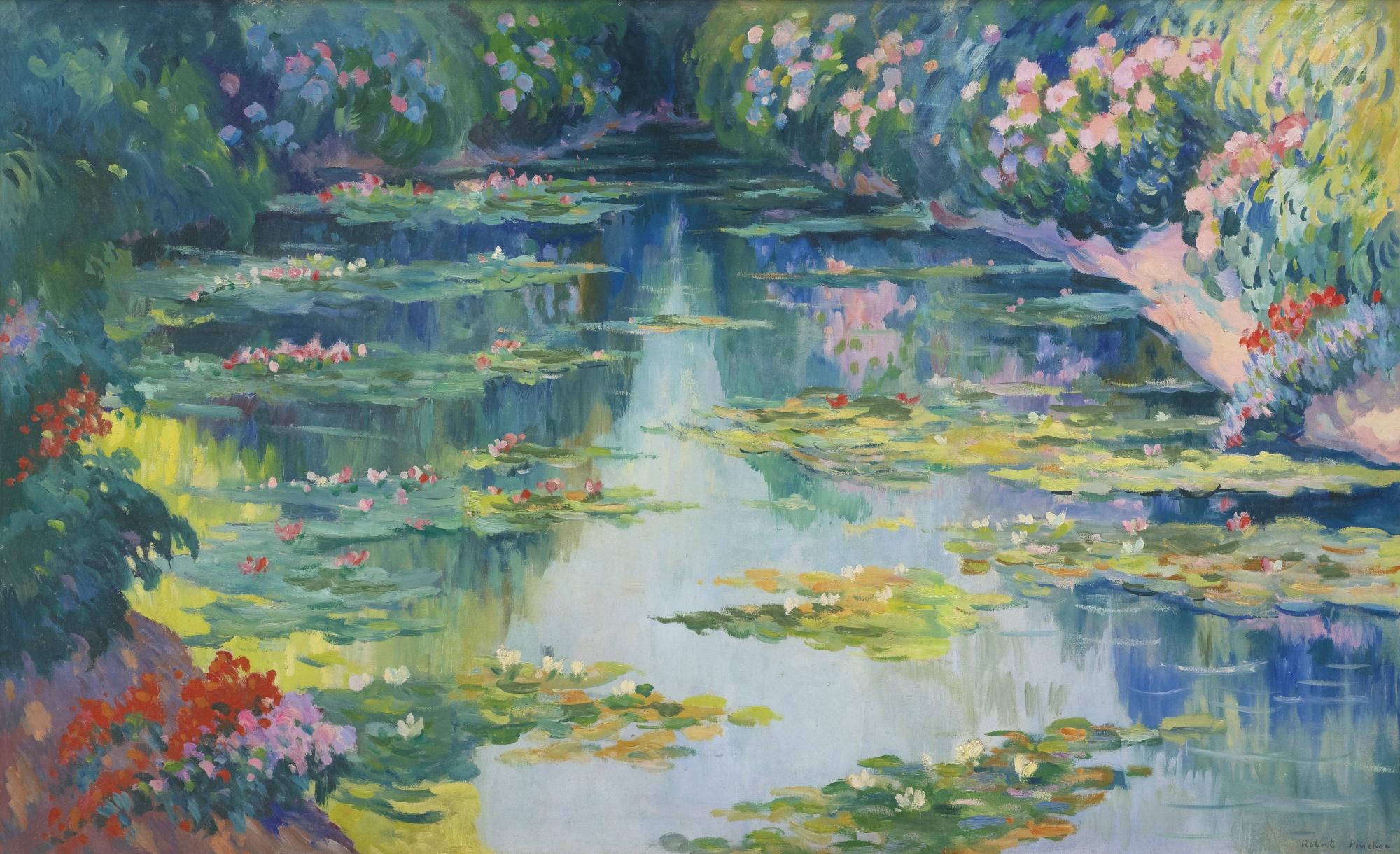 Robert Antoine Pinchon - Bassin Aux Nymphéas