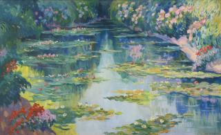 Robert Antoine Pinchon - Bassin Aux Nymphéas