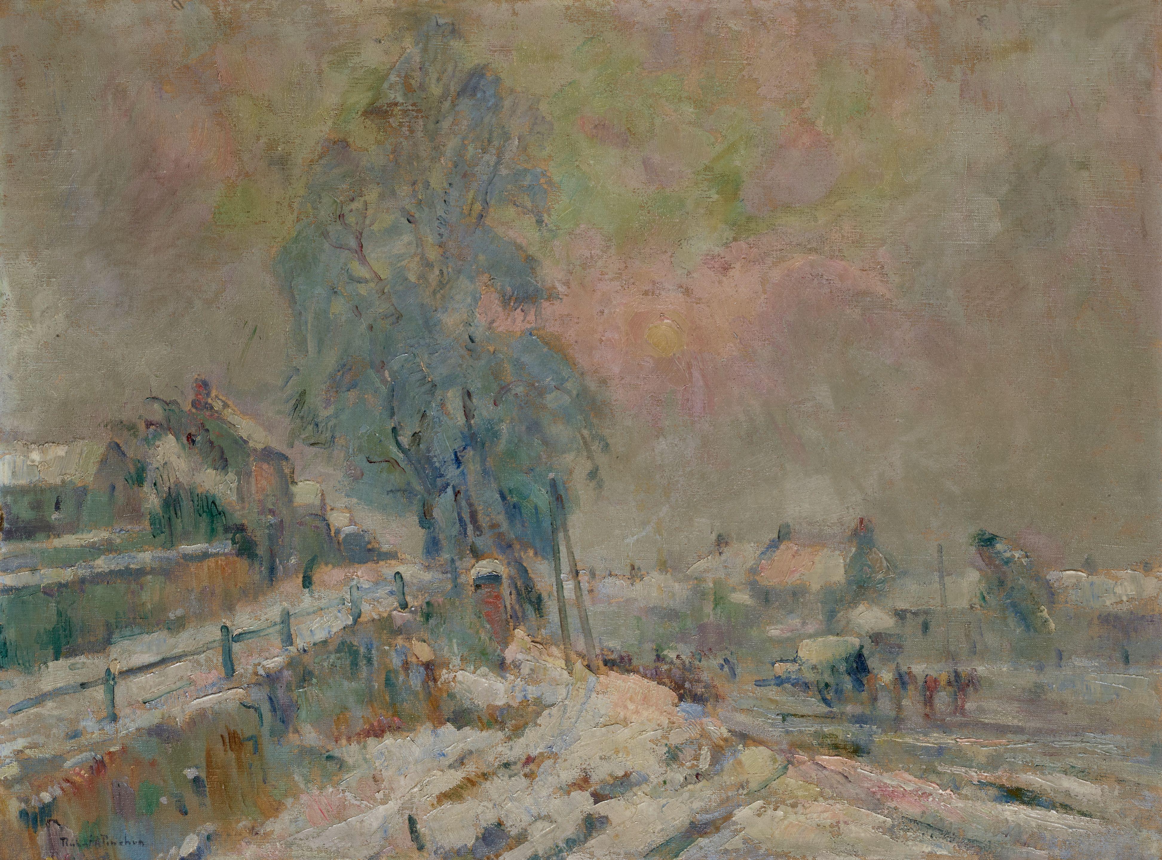 Robert Antoine Pinchon - Environs de Rouen