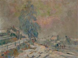 Robert Antoine Pinchon - Environs de Rouen