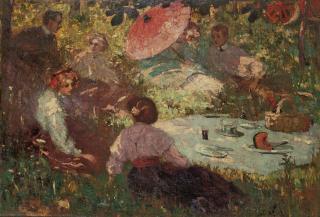 Robert Archibalt Graafland - Picknick