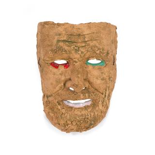 Robert Arneson - A Familiar Face, 1992