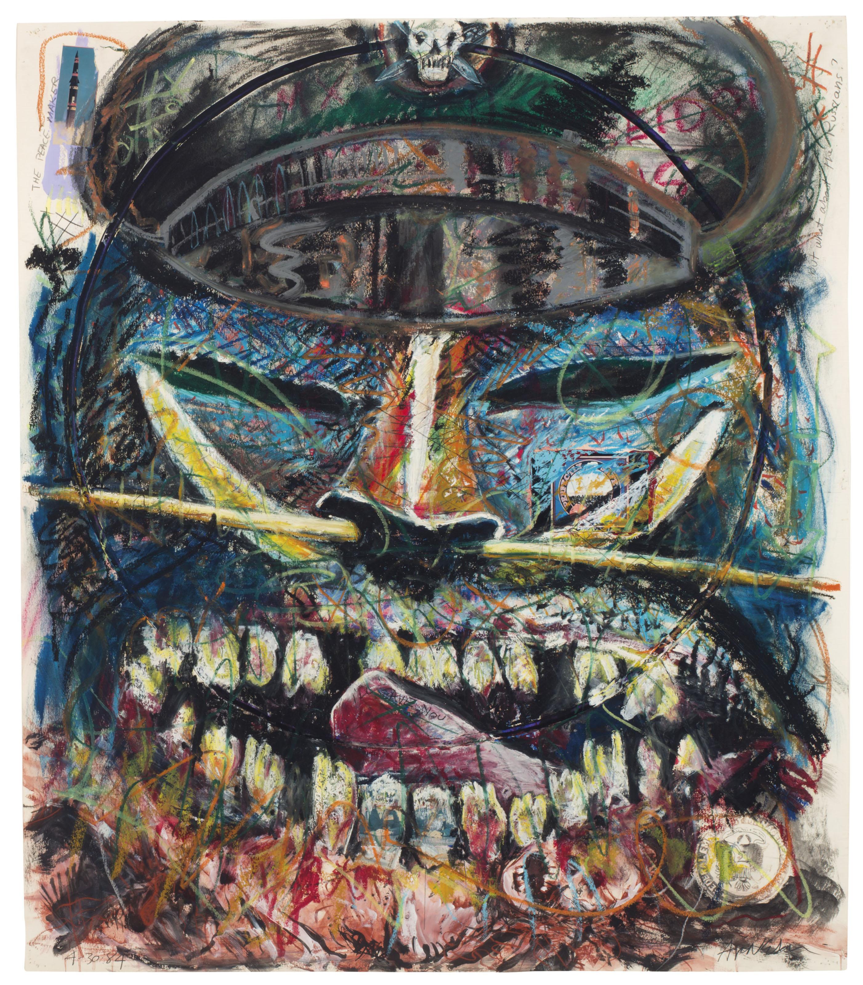 Robert Arneson - Colonel Nuke