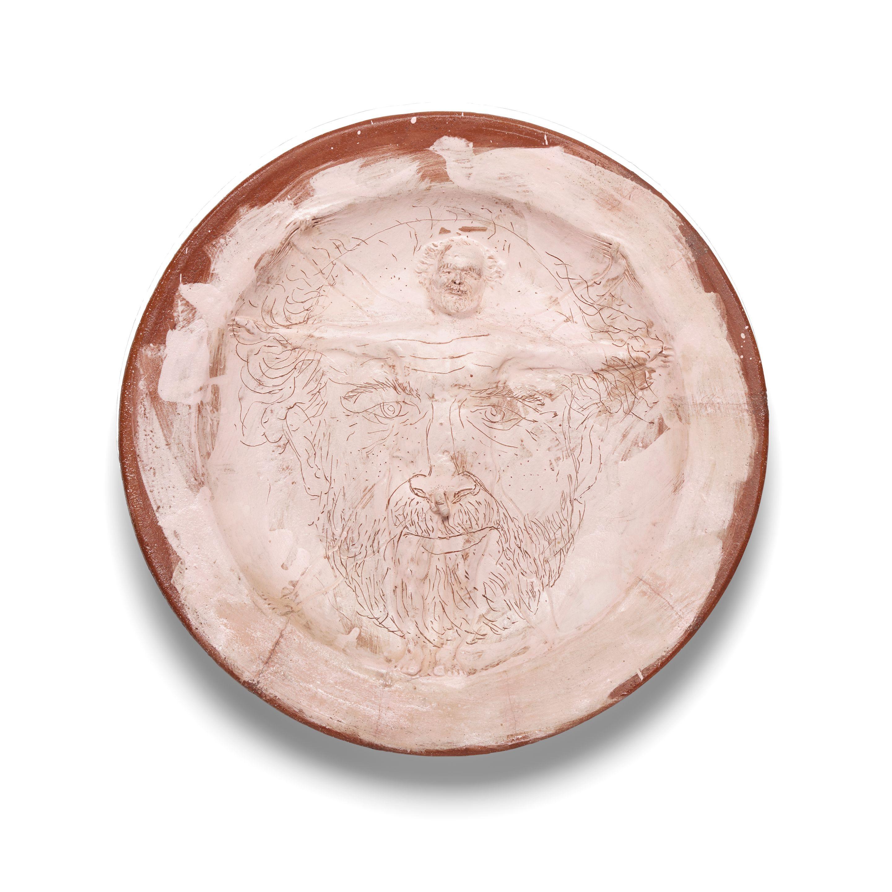 Robert Arneson - Describing the Diameter, 1978