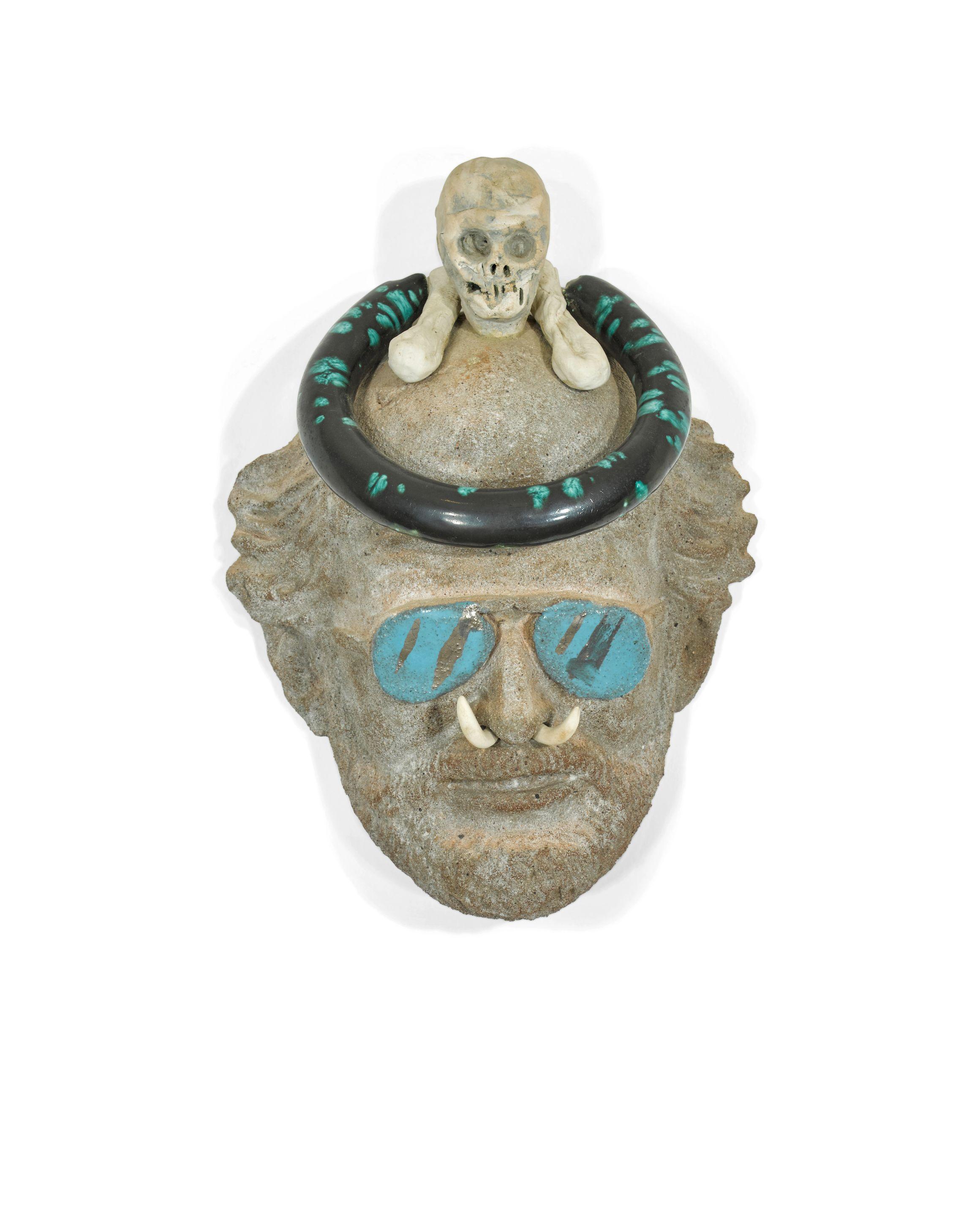 Robert Arneson - Dr Cuss, 1986