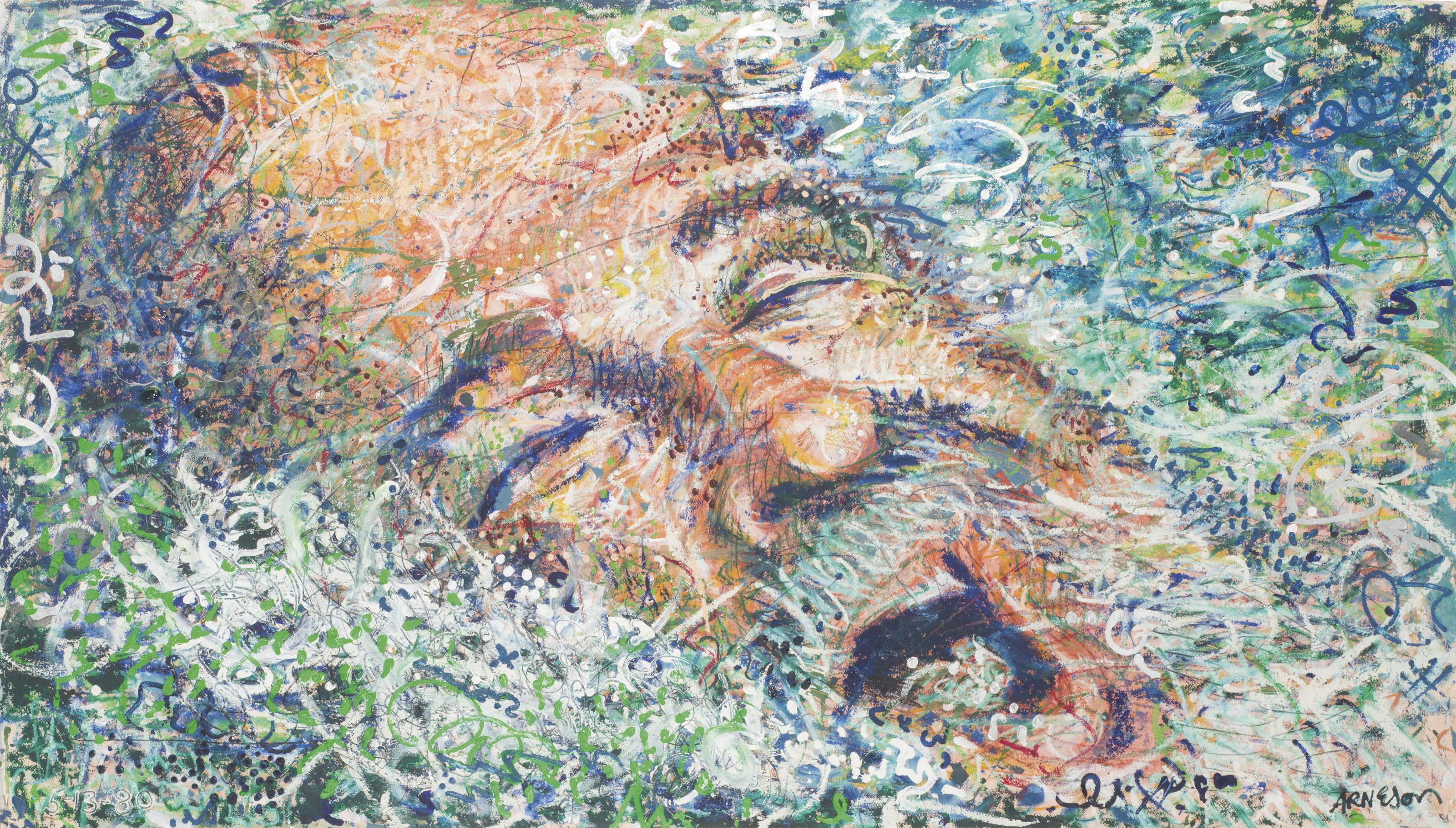 Robert Arneson - Drawing for Ikarus