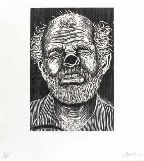 Robert Arneson - Five Guys: Arneson, Bacon, Picasso, Pollack, Westermann