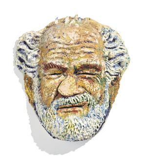 Robert Arneson - Flat Face