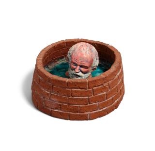 Robert Arneson - Model for Well, 1974