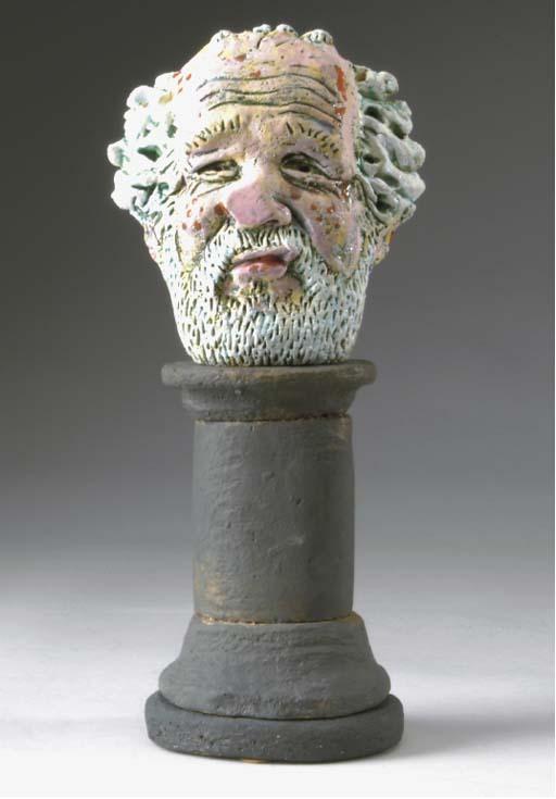 Robert Arneson - Nasal Flat Maquette
