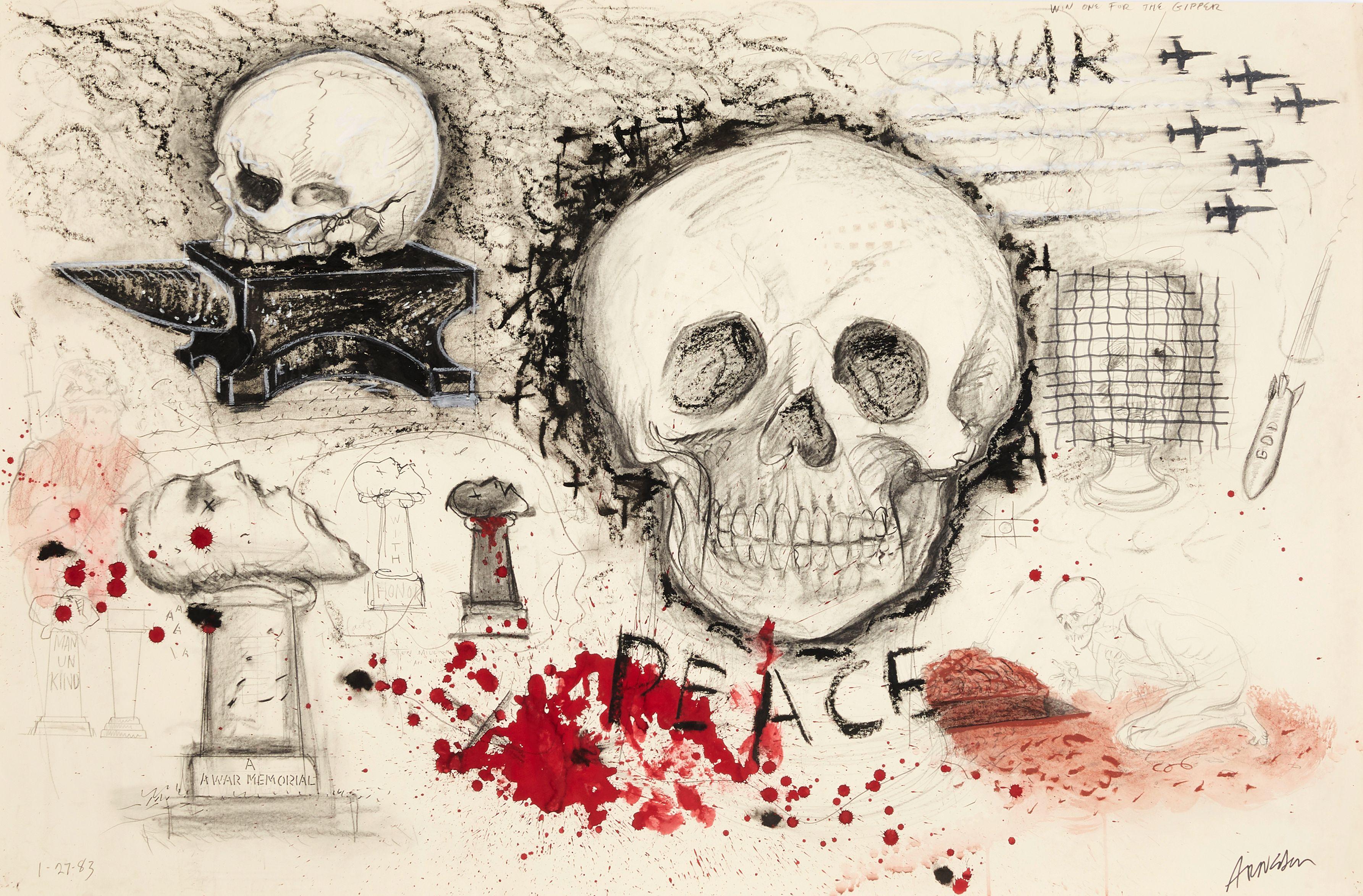 Robert Arneson - Peace, 1983