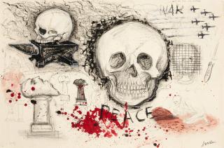 Robert Arneson - Peace, 1983