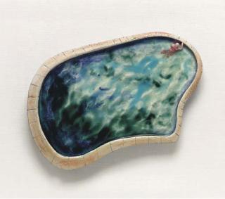 Robert Arneson - Pool with Bob Floating