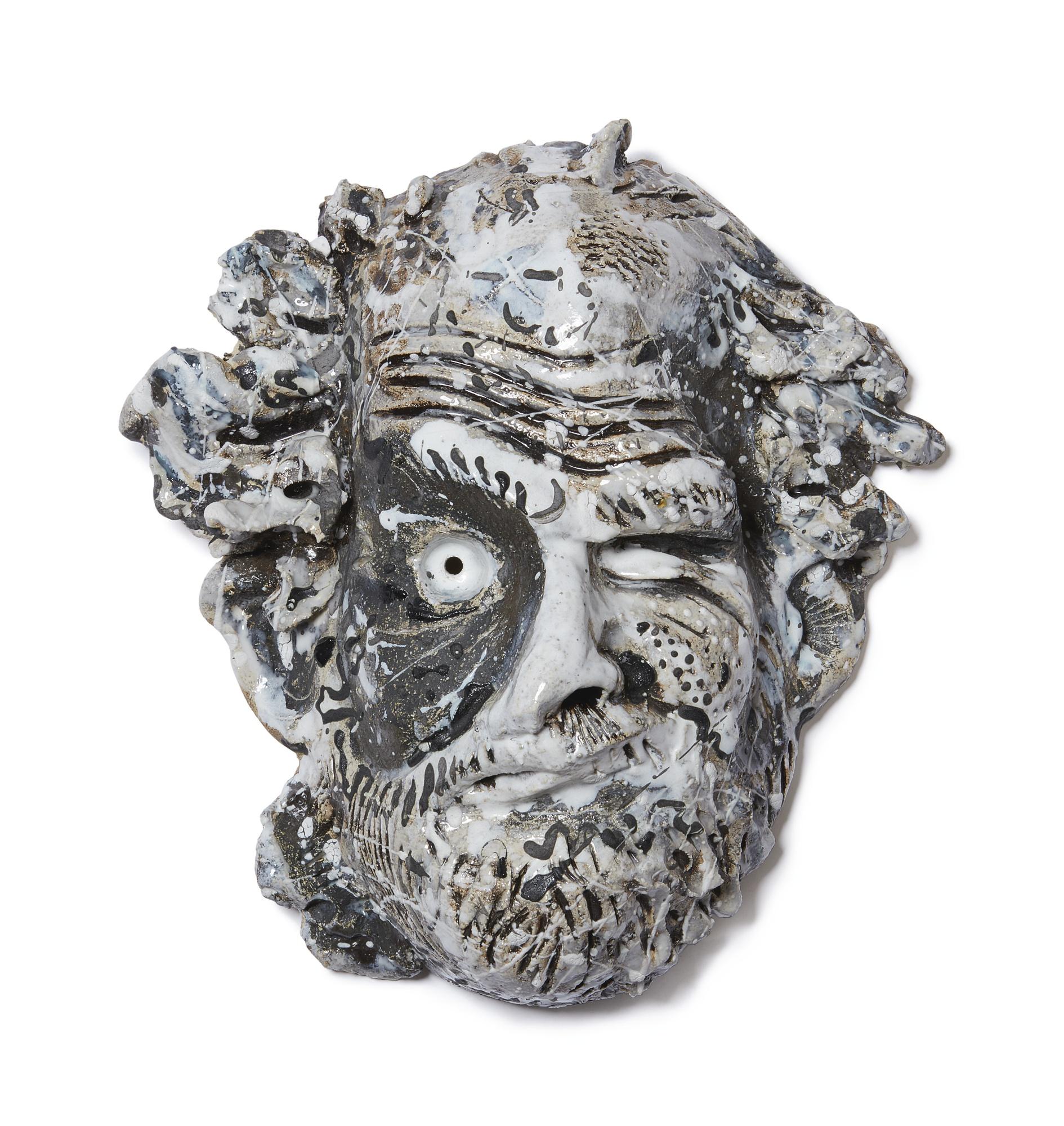 Robert Arneson - Portrait Of Artist After Bacon #3, 1981