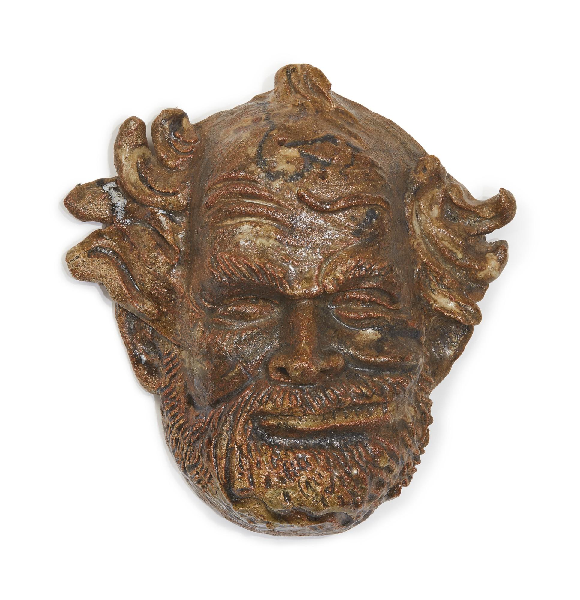 Robert Arneson - Portrait Of Artist After Bacon #5