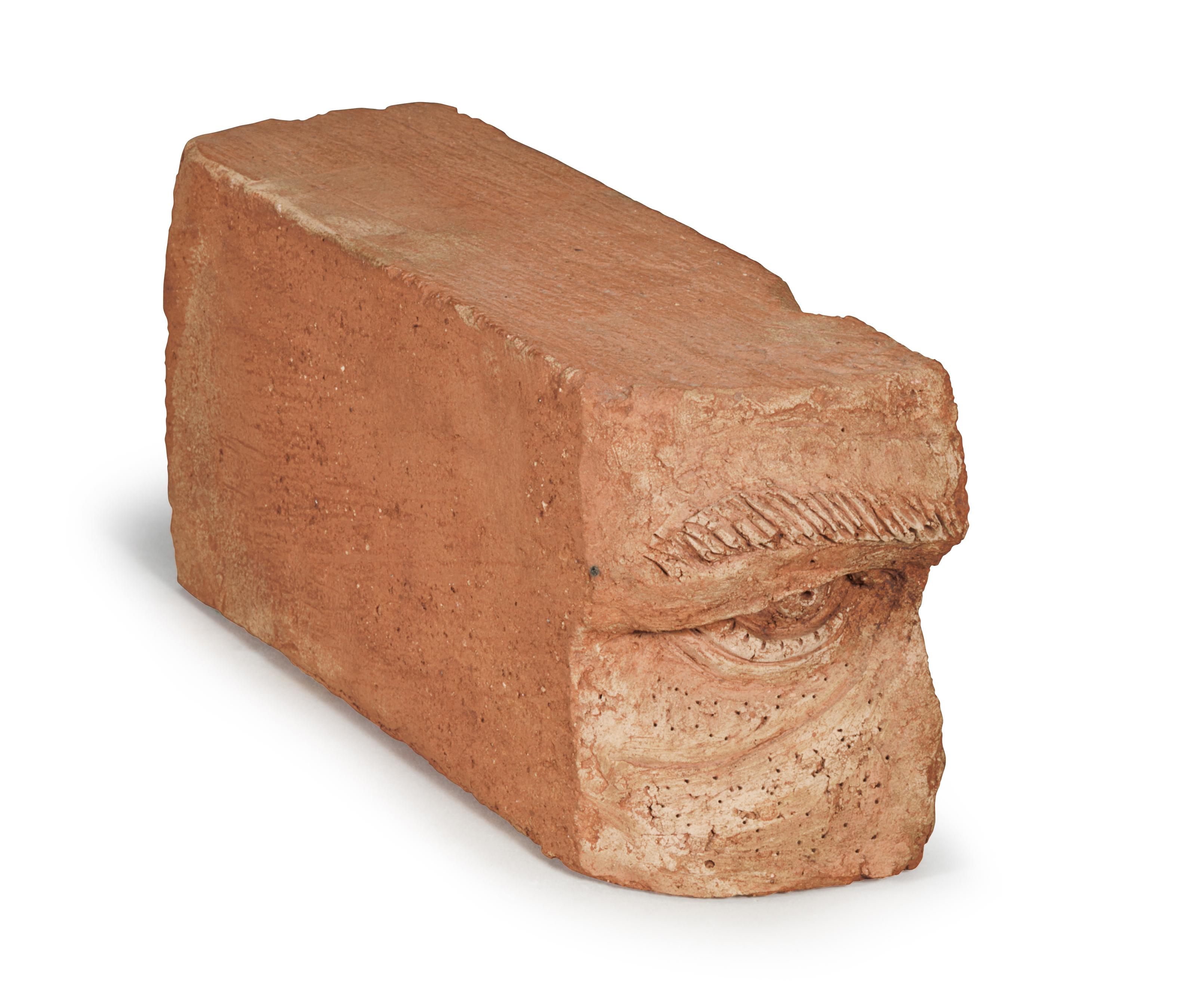 Robert Arneson - Right Eye Brick