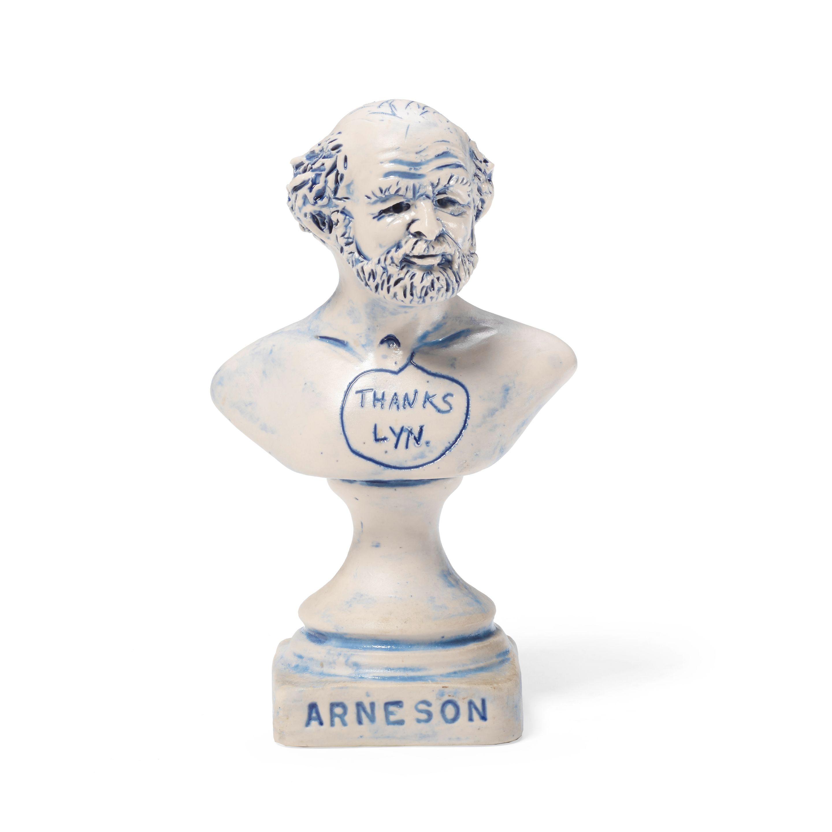 Robert Arneson - Thanks Lyn, 1984