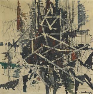 Robert Arthur Goodnough - Abstract No.6